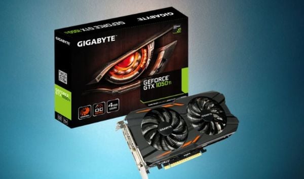 GTX 1050 Ti của Nvidia, được ra mắt vào năm 2016