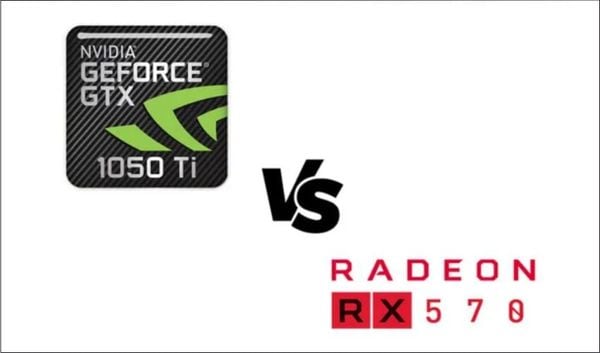 Tổng kết so sánh giữa RX 570 và GTX 1050 Ti