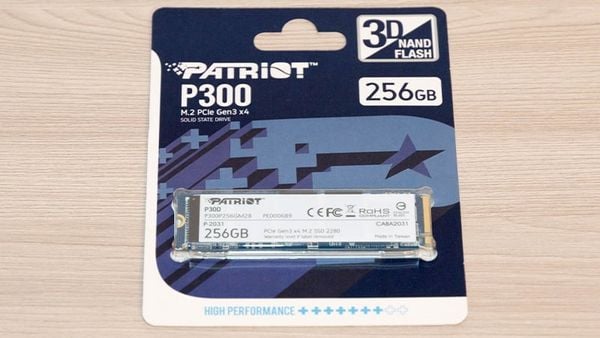 Ổ Cứng SSD 256GB Patriot P300 bảo hành lâu dài