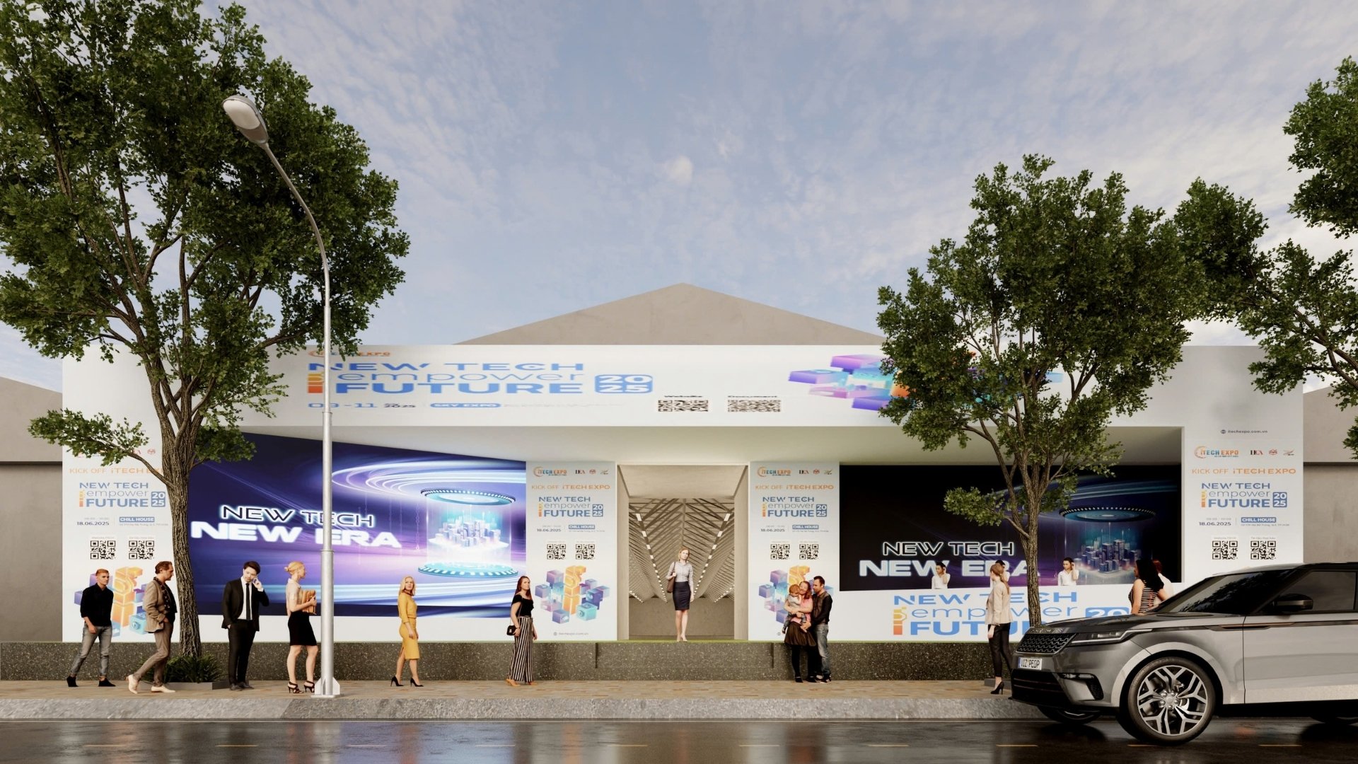 iTECH EXPO 2025 – Sự kiện công nghệ quốc tế quy mô lớn tại TP.HCM