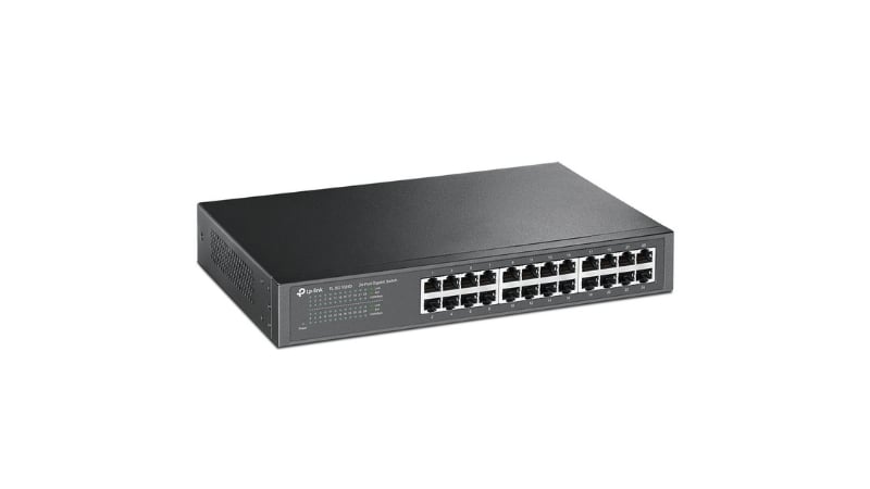 Switch TP-Link TL-SG1024D 24 Port 1G được trang bị công nghệ tiết kiệm năng lượng tiên tiến