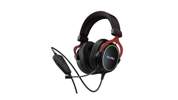 Tai nghe Dare-U EH925L RGB 7.1 được trang bị công nghệ âm thanh vòm 7.1