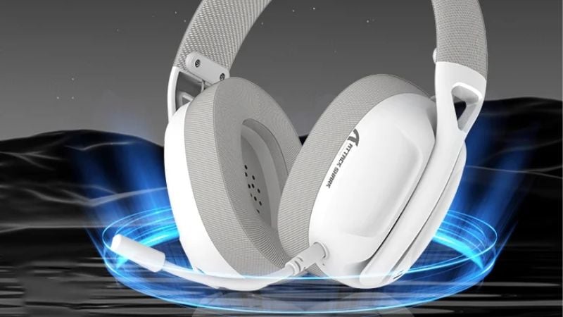 Micro của Attack Shark L80 là một điểm nhấn đáng chú ý với khả năng khử tiếng ồn đa hướng