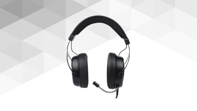 Tai nghe DareU EH92 được thiết kế công thái học với phần earcup ôm sát tai