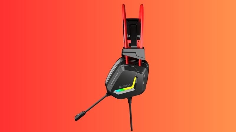 DareU EH733 được trang bị driver kích thước lớn 50mm cùng công nghệ âm thanh giả lập 7.1