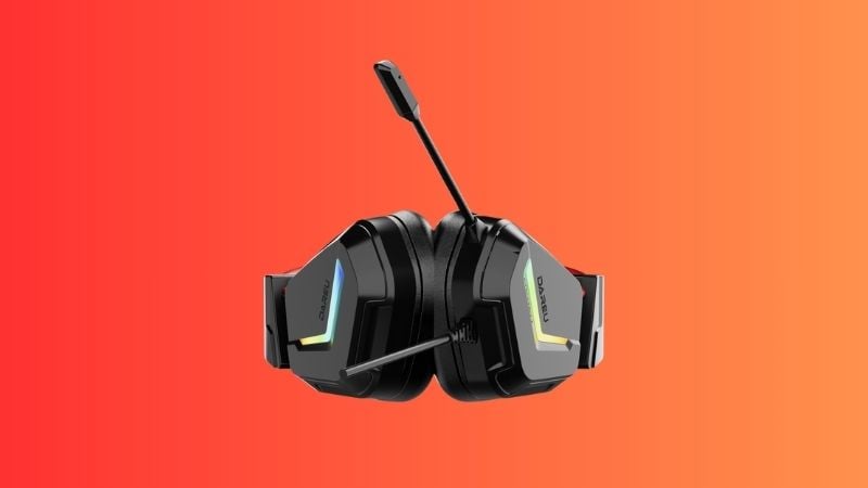 Micro trên DareU EH733 không chỉ sở hữu khả năng thu âm tốt mà còn tích hợp tính năng lọc tạp âm