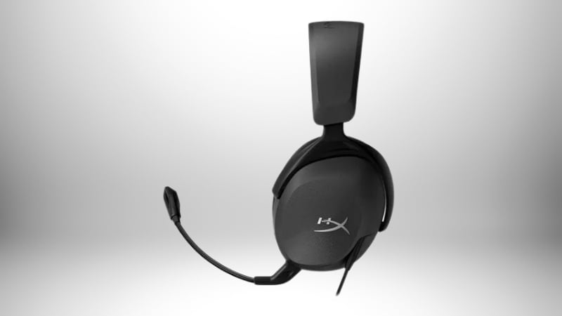 Tai nghe HyperX Cloud Stinger II Core sở hữu thiết kế over-ear với kiểu dáng đơn giản