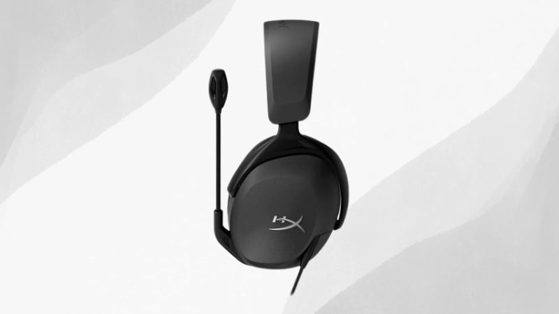 Tai nghe HyperX Cloud Stinger II Core được trang bị micro khử ồn hiện đại