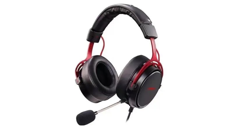 Tai nghe XIBERIA S19 sở hữu thiết kế over-ear với phần earcup ôm trọn tai, tạo cảm giác thoải mái