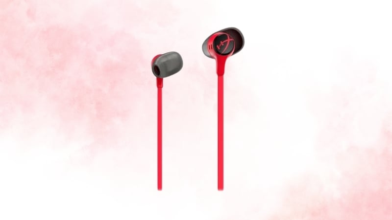 Tai nghe HP HyperX Cloud Earbuds II sở hữu thiết kế nhỏ gọn