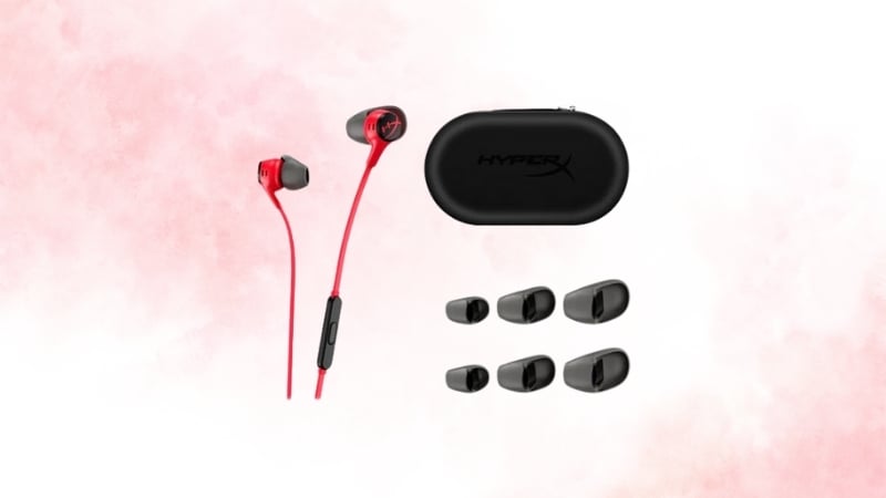 Tai nghe HP HyperX Cloud Earbuds II chinh phục người dùng bởi chất lượng âm thanh tuyệt vời