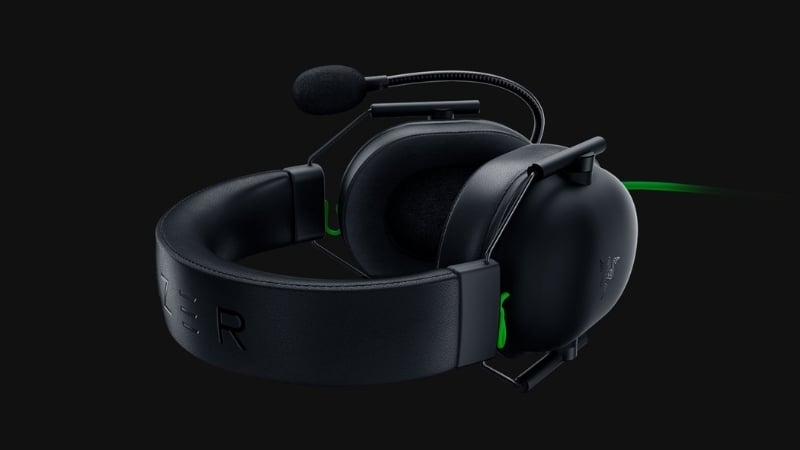 Tai nghe Razer BlackShark V2 X được trang bị cổng kết nối 3.5mm, cho phép tương thích với nhiều thiết bị