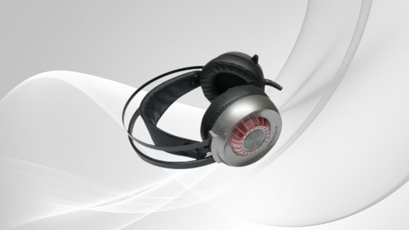 Xiberia V15 7.1 Surround Gaming Led được trang bị hệ thống đèn LED RGB