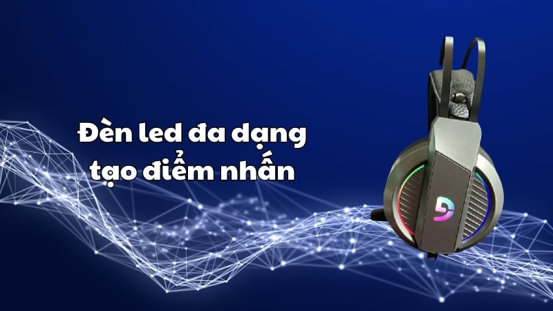 Đèn led đa dạng, tạo điểm nhấn