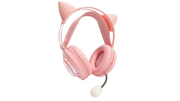 Tai Nghe Gaming Dare-U EH469 7.1 RGB - Pink tương thích với nhiều thiết bị