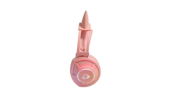 Tai Nghe Gaming Dare-U EH469 7.1 RGB - Pink sử dụng kết nối không dây