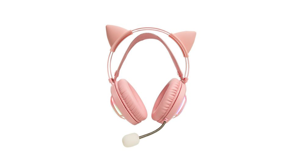 Tai Nghe Gaming Dare-U EH469 7.1 RGB - Pink sở hữu thiết kế nhỏ gọn