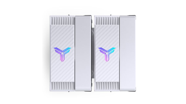 Tản nhiệt khí CPU Jonsbo CR-3000E ARGB gây ấn tượng với thiết kế 2 tháp tản nhiệt
