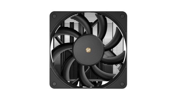Tản nhiệt khí Jonsbo HX6200D BlackTản nhiệt khí Jonsbo HX6200D Black hỗ trợ một quạt 120mm