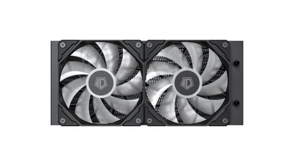 Tản nhiệt nước CPU ID-Cooling Zoomflow 240 XT ARGB V2 Black thiết kế hiện đại