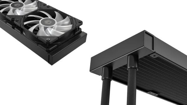 Tản nhiệt nước CPU ID-Cooling Zoomflow 240 XT ARGB V2 Black hoạt động êm ái với độ ồn chỉ 25dB(A)