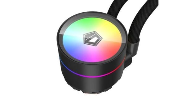 Tản nhiệt nước CPU ID-Cooling Zoomflow 240 XT ARGB V2 Black có đèn led