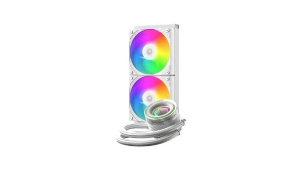 Tản Nhiệt Nước ID-Cooling FX240 INF - White kết nối dễ dàng