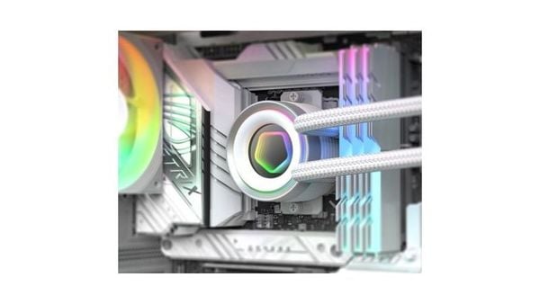 Tản Nhiệt Nước ID-Cooling FX240 INF - White hiệu suất tối ưu