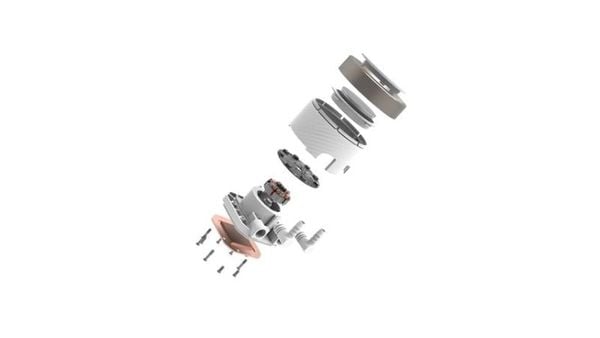 Tản Nhiệt Nước ID-Cooling FX240 INF - White thiết kế tinh tế