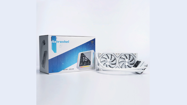 Tản nhiệt nước Leopard Astro Shell 240 ARGB Digital LCD - White