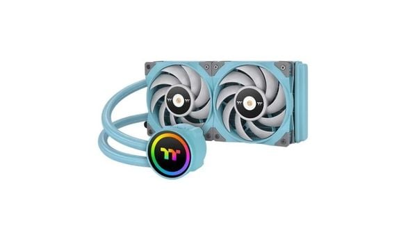 Tản Nhiệt Nước Thermaltake ToughLiquid 240 ARGB Turquoise