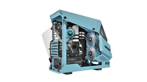 Tản Nhiệt Nước Thermaltake ToughLiquid 240 ARGB Turquoise được thiết kế để tương thích với hầu hết các socket CPU
