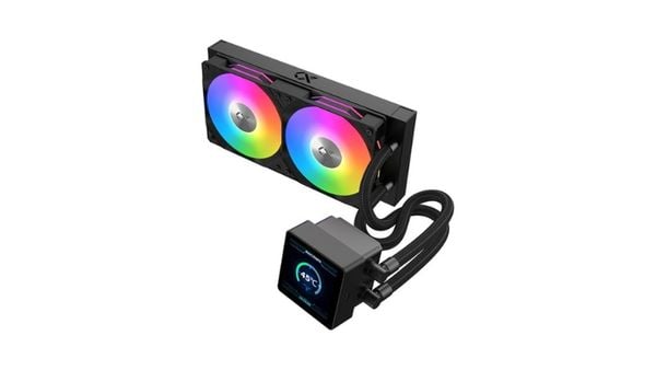 Tản nhiệt nước Xigmatek Alpha Connect 240 ARGB - Black