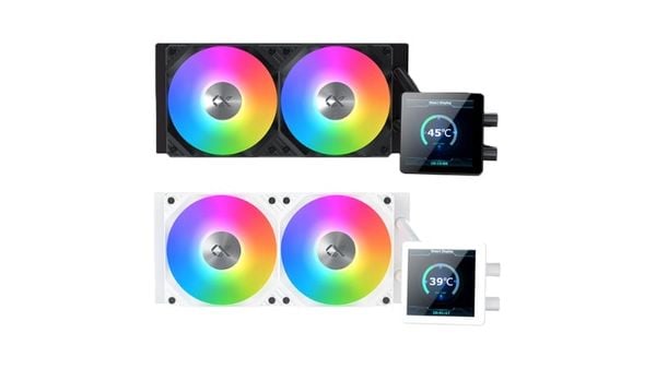 Tản nhiệt nước Xigmatek Alpha Connect 240 ARGB - Black sở hữu thiết kế hiện đại