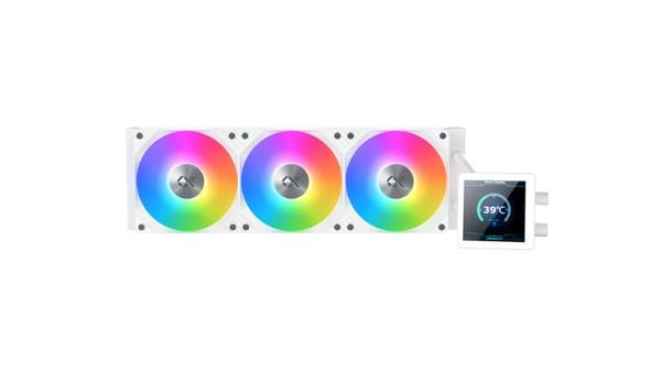 Tản nhiệt nước Xigmatek Alpha Connect 360 ARGB White