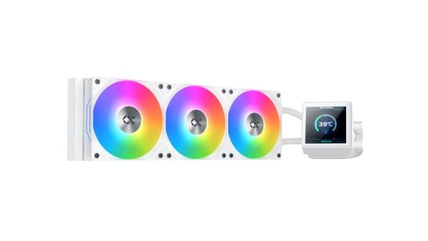 Tản nhiệt nước Xigmatek Alpha Connect 360 ARGB White được trang bị bơm CERAMICS mạnh mẽ