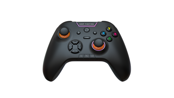 Tay cầm Game Dare-U H105 - Đen | Triple mode: USB cable + 2.4G + Bluetooth