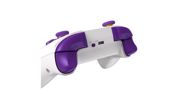 Các cổng kết nối của tay cầm Game Dare-U H105 - Trắng