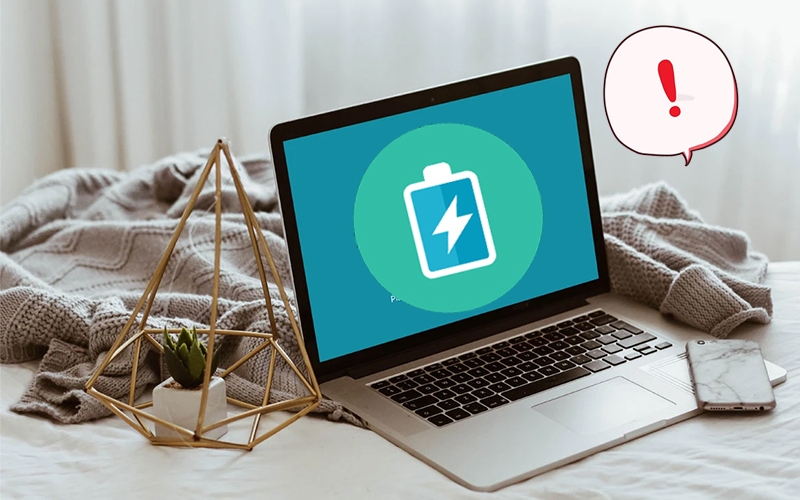 Pin là một linh kiện dễ xuống cấp theo thời gian, đặc biệt là trong trường hợp của laptop