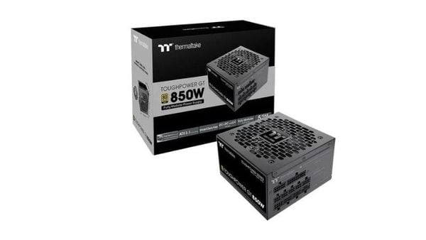 Nguồn Thermaltake Toughpower GT 850W Gold - Black