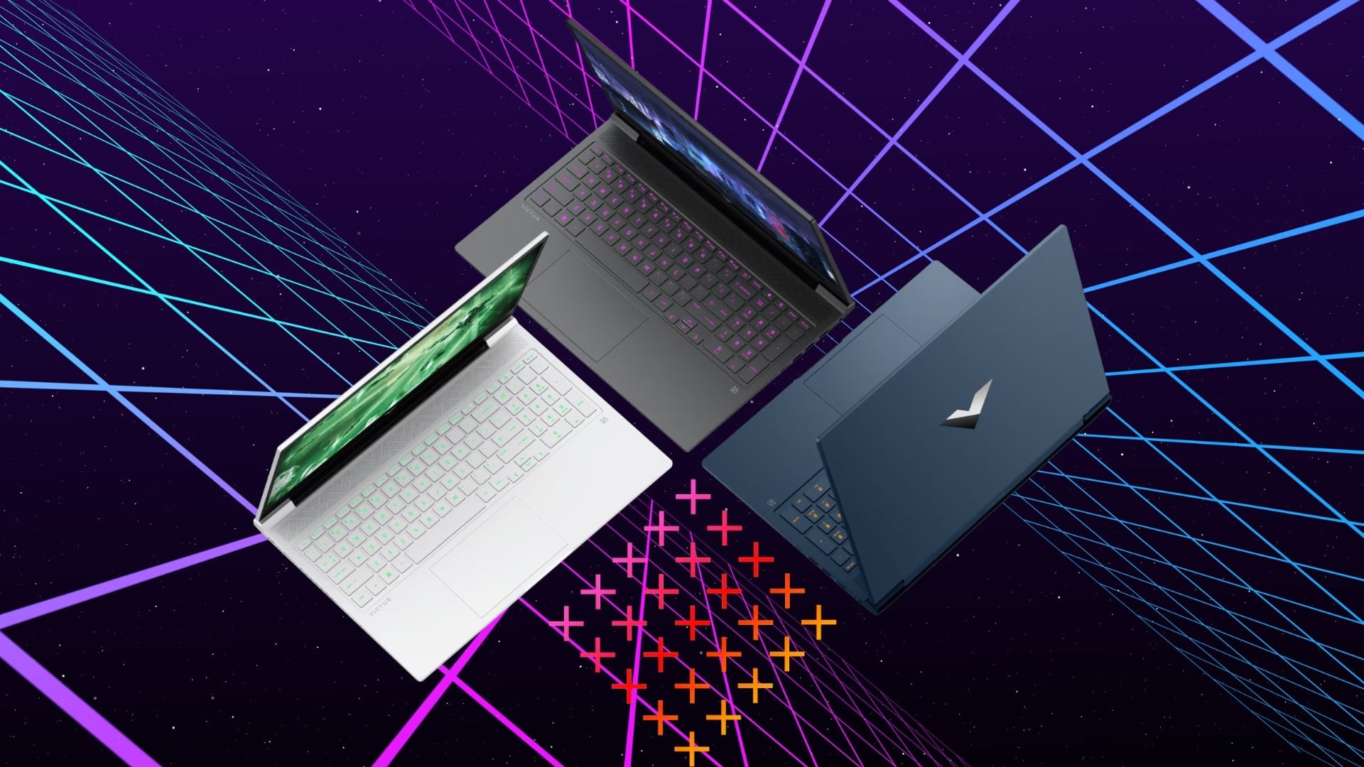 HP Victus & Omen – Laptop gaming cấu hình cao