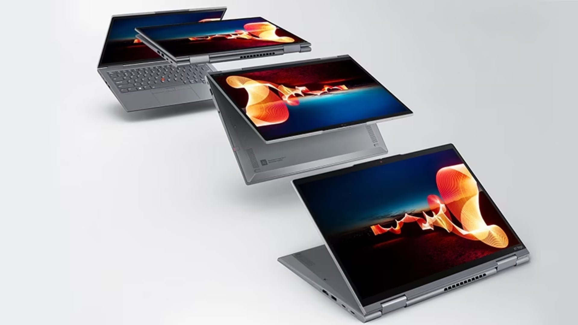 Laptop Lenovo thiết kế máy sang trọng, đẹp, tối ưu cho di chuyển