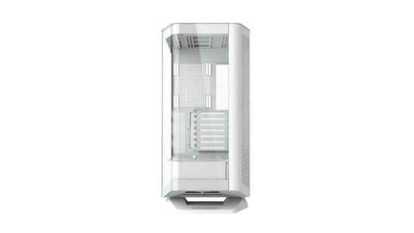 Thùng máy Case Cougar FV 270 - Trắng hỗ trợ quạt tản nhiệt