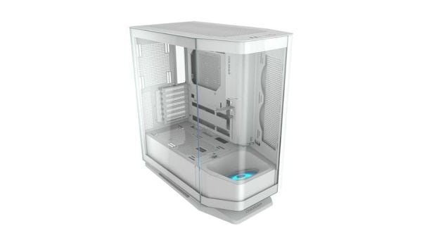 Thùng máy Case Cougar FV 270 - Trắng còn hỗ trợ tản nhiệt nước với radiator