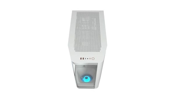 Thùng máy Case Cougar FV 270 - Trắng được trang bị đầy đủ các cổng kết nối