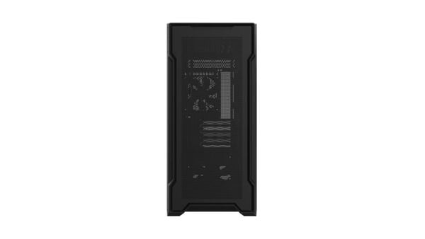 Thùng máy Case Gigabyte C102 Glass (GB-C102G) - Black  sở hữu thiết kế Mid-Tower mạnh mẽ