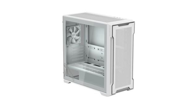 Thùng máy Gigabyte C102 Glass ICE - White sở hữu kích thước mid-tower