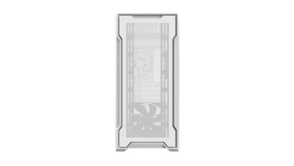 Thùng máy Gigabyte C102 Glass ICE - White được trang bị 2 khay cắm ổ cứng 3.5