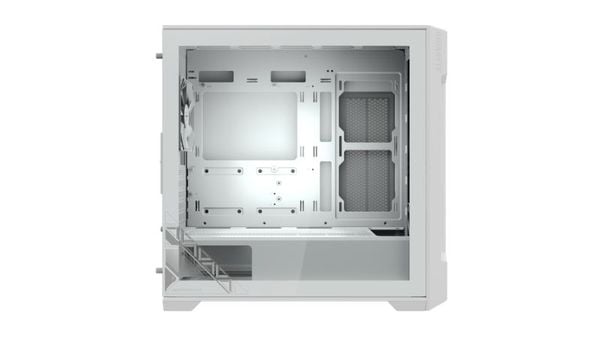 Thùng máy Gigabyte C102 Glass ICE - White được trang bị các cổng kết nối