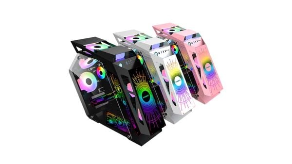 Thùng máy Case Magic Roger RGB sở hữu kích thước lý tưởng